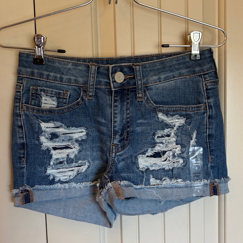 So Jean shorts juniors NWT